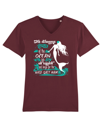 MERMAID Burgundy