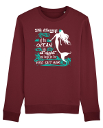 MERMAID Bluză mânecă lungă Unisex Rise