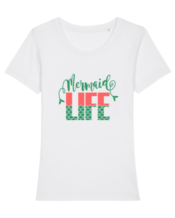 MERMAID White