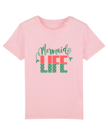 MERMAID Cotton Pink