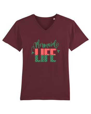 MERMAID Burgundy