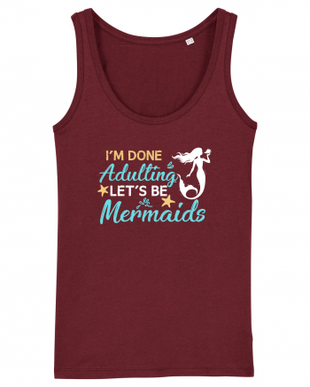 MERMAID Burgundy