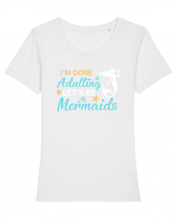 MERMAID White