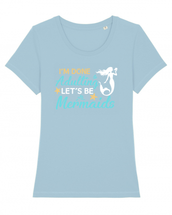 MERMAID Sky Blue