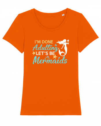 MERMAID Bright Orange