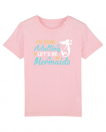 MERMAID Cotton Pink