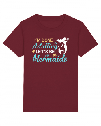 MERMAID Burgundy