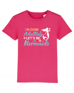 MERMAID Tricou mânecă scurtă  Copii Mini Creator