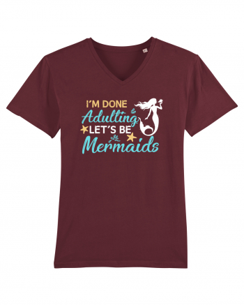 MERMAID Burgundy