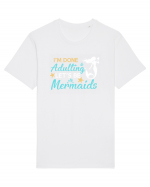 MERMAID Tricou mânecă scurtă Unisex Rocker