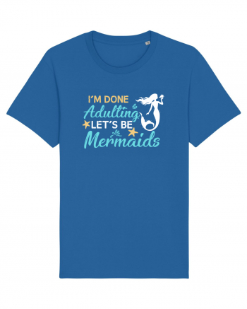 MERMAID Royal Blue