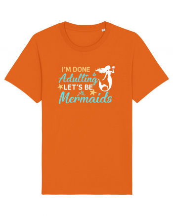 MERMAID Bright Orange