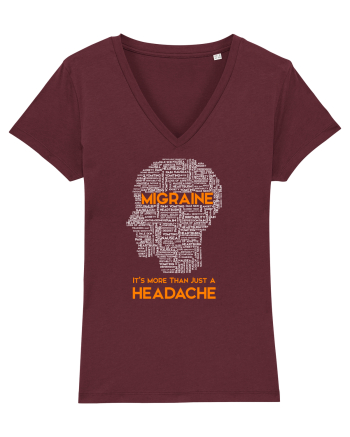 Migraine Burgundy