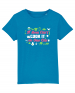 MOM COOK Tricou mânecă scurtă  Copii Mini Creator