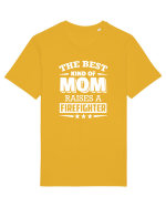 FIREFIGHTER Tricou mânecă scurtă Unisex Rocker