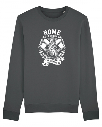 Home Heart Axe White Anthracite