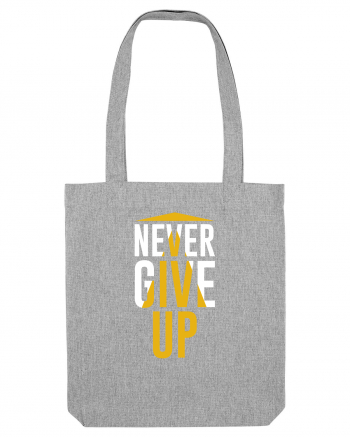 Never Give Up Heather Grey