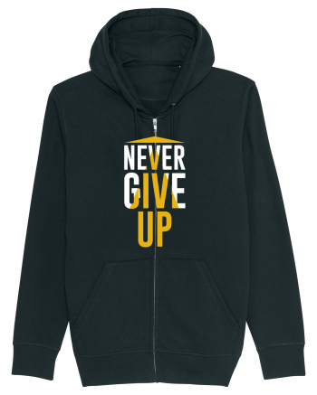 Never Give Up Black