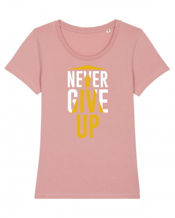 Never Give Up Canyon Pink