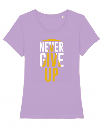 Never Give Up Lavender Dawn