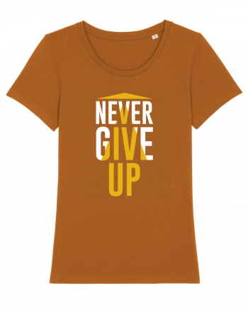 Never Give Up Roasted Orange