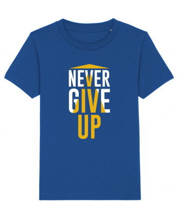 Never Give Up Majorelle Blue