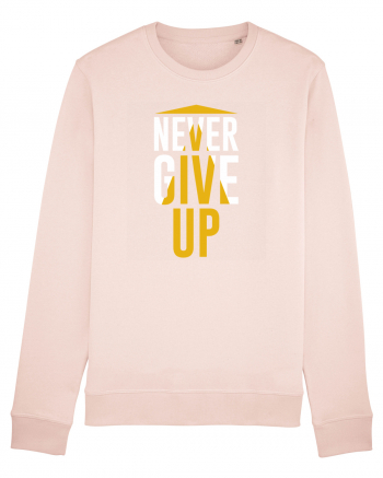 Never Give Up Candy Pink