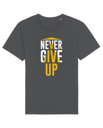 Never Give Up Anthracite