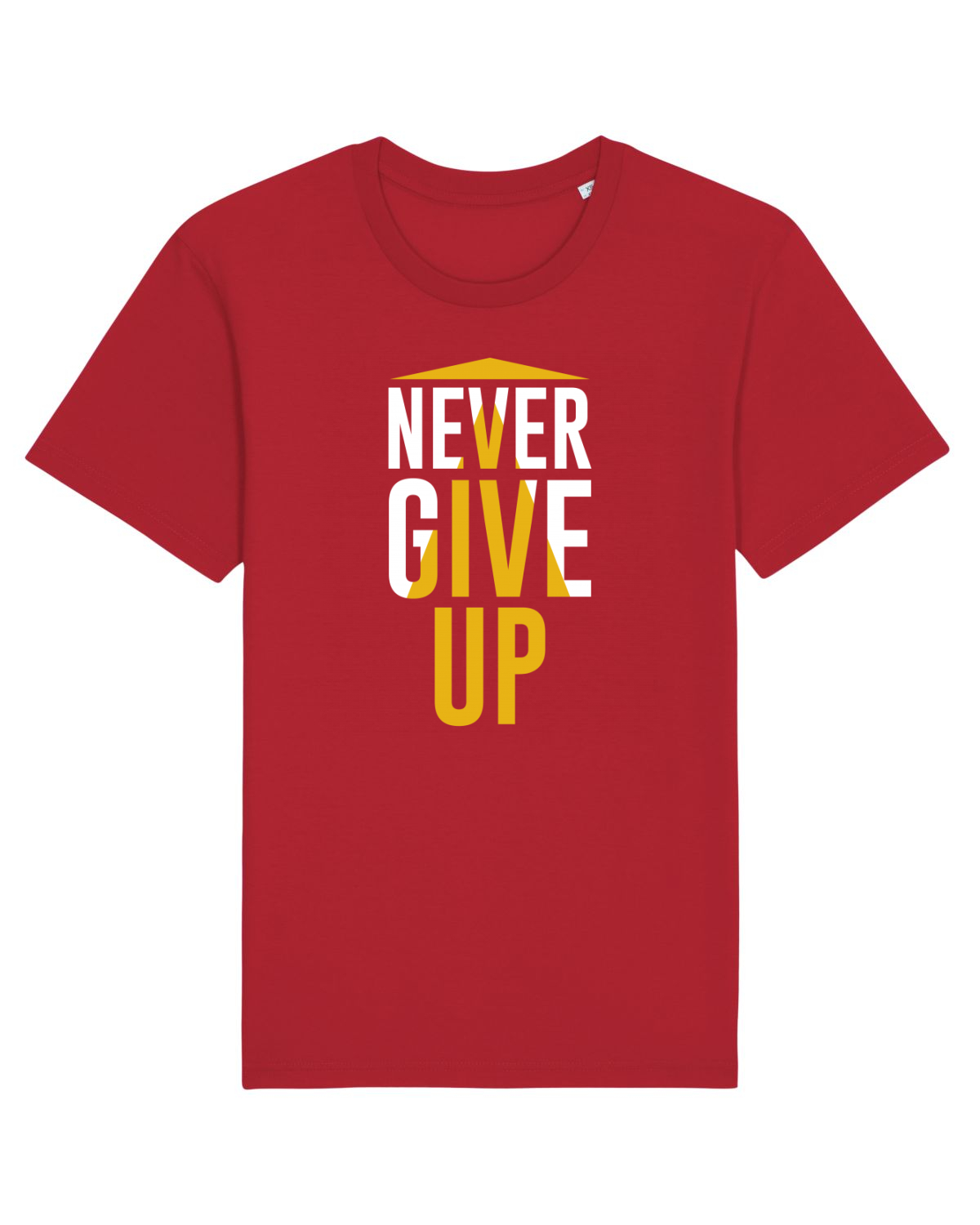 Tricou mânecă scurtă Unisex Rocker Red