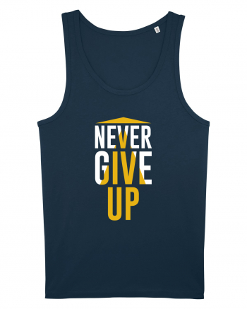 Never Give Up Navy