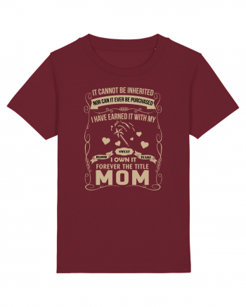 MOM Burgundy