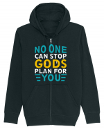 No One Can Stop Gods Plan For You Hanorac cu fermoar Unisex Connector