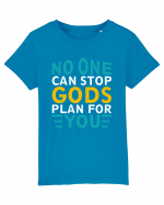 No One Can Stop Gods Plan For You Tricou mânecă scurtă  Copii Mini Creator