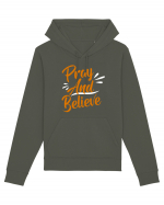 Pray And Believe Hanorac Unisex Drummer