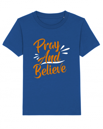 Pray And Believe Majorelle Blue