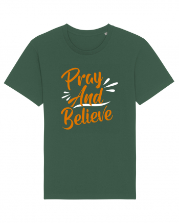 Pray And Believe Bottle Green