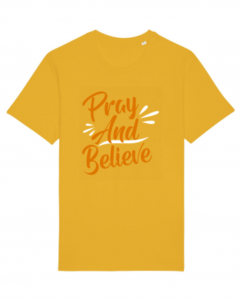 Pray And Believe Spectra Yellow