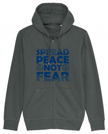 Spread Peace Not Fear Anthracite