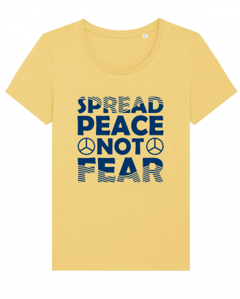 Spread Peace Not Fear Jojoba