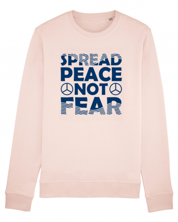 Spread Peace Not Fear Candy Pink