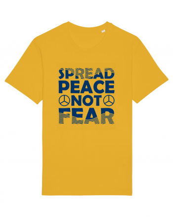 Spread Peace Not Fear Spectra Yellow