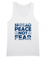 Spread Peace Not Fear Maiou Bărbat Runs