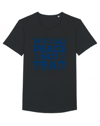 Spread Peace Not Fear Black