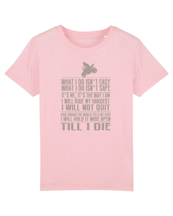 RIDE Cotton Pink
