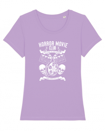 Horror Movie Club White Lavender Dawn