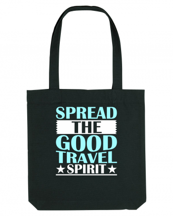 Spread The Good Travel Spirit Black