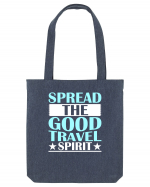 Spread The Good Travel Spirit Sacoșă textilă