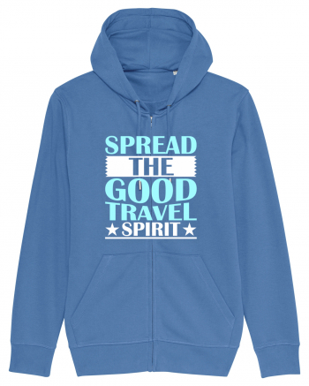 Spread The Good Travel Spirit Bright Blue