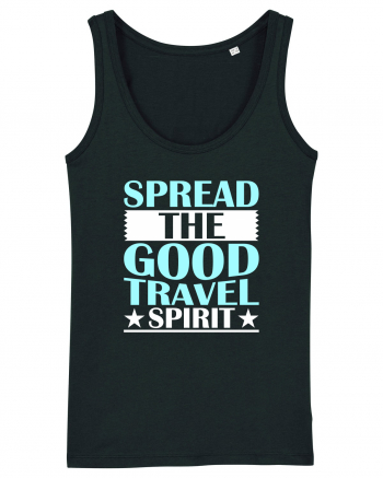 Spread The Good Travel Spirit Black