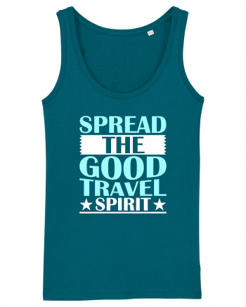 Spread The Good Travel Spirit Ocean Depth